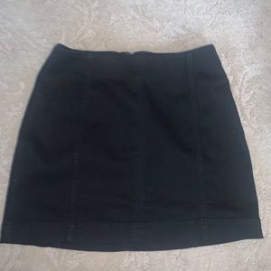 Black Mini skirt